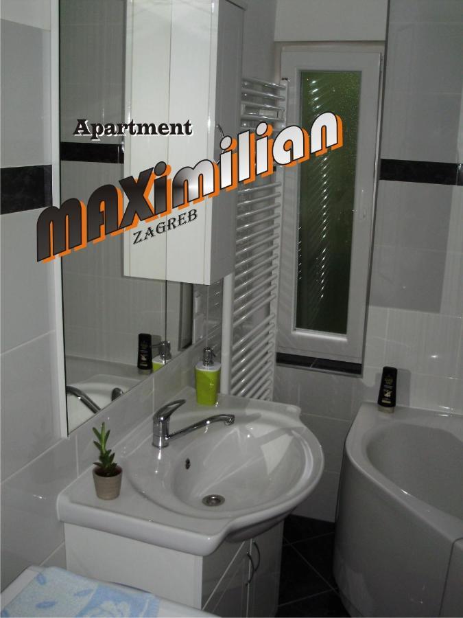 Apartment Maximilian-Free Parking!!! Zagreb Dış mekan fotoğraf