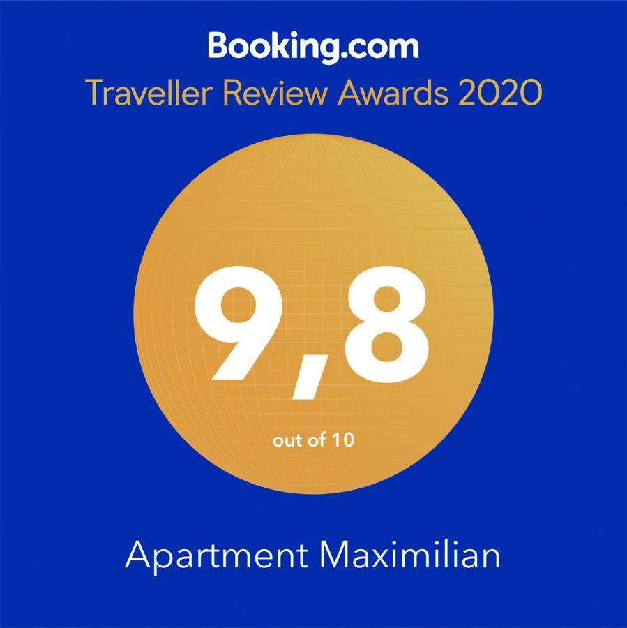 Apartment Maximilian-Free Parking!!! Zagreb Dış mekan fotoğraf