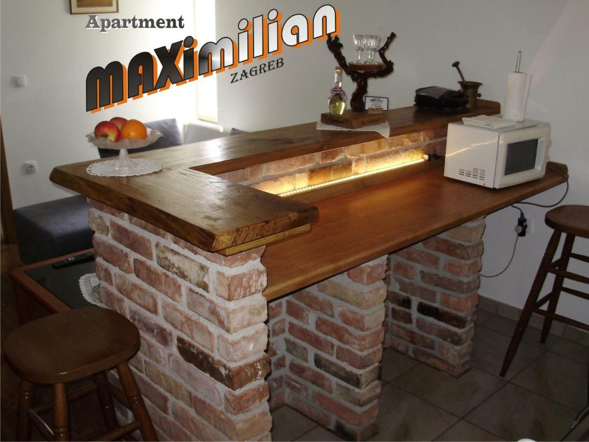 Apartment Maximilian-Free Parking!!! Zagreb Dış mekan fotoğraf